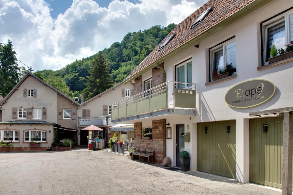 클링겐탈 L'Etape 9 B&B 외부 사진